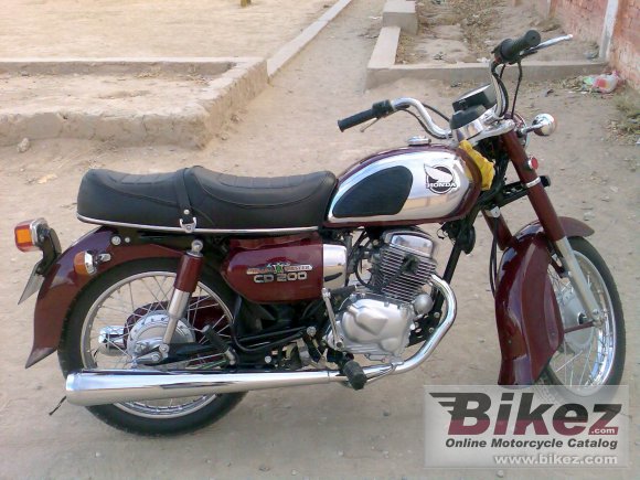 Honda best sale roadmaster 200cc